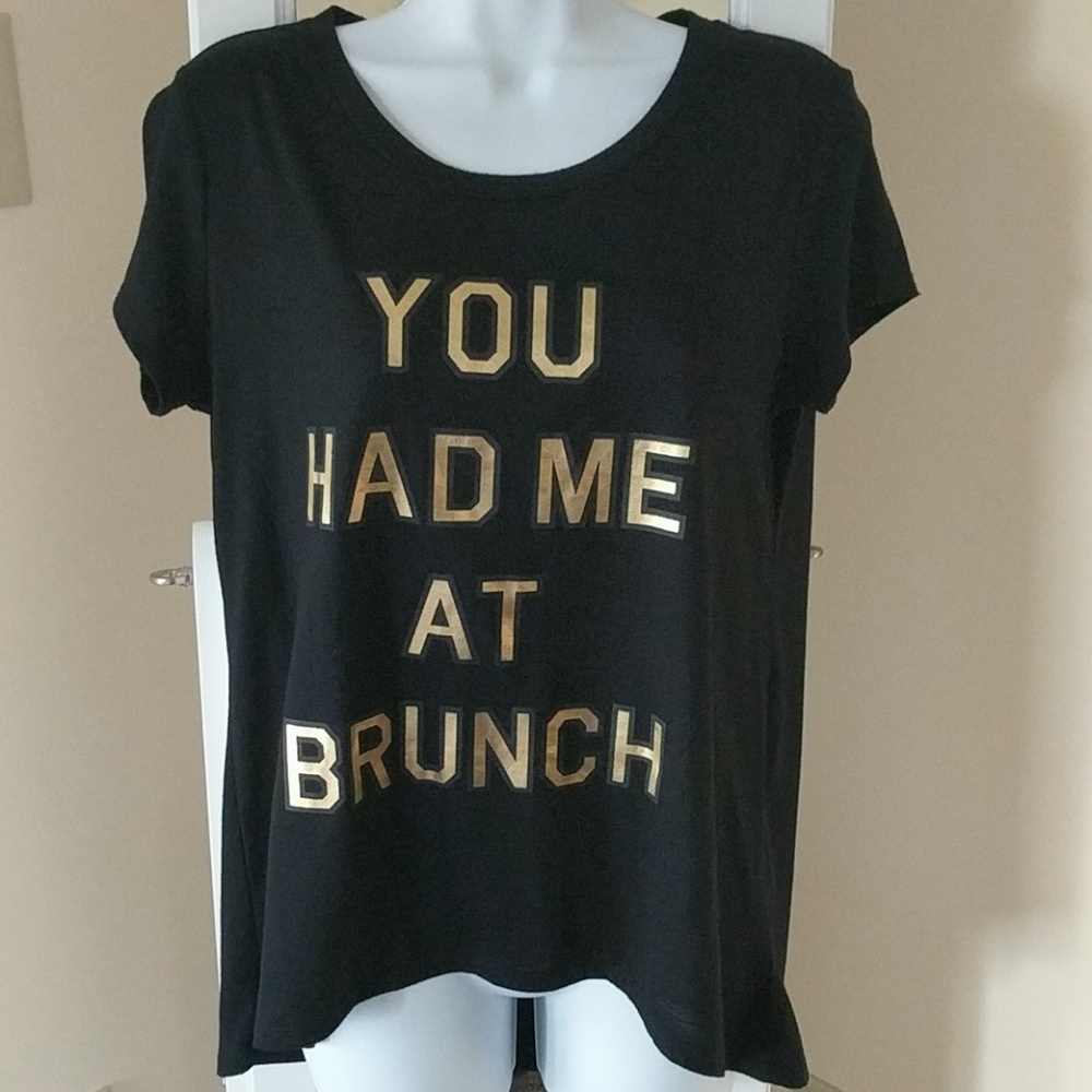 High Low Tee
